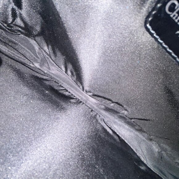 Dior CANVAS Embellished Denim Malice Dark Grey - Picture 10 of 12